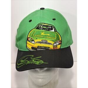 John Deere Motorsports Chad Little Roush Racing Snap Back Hat Vintage